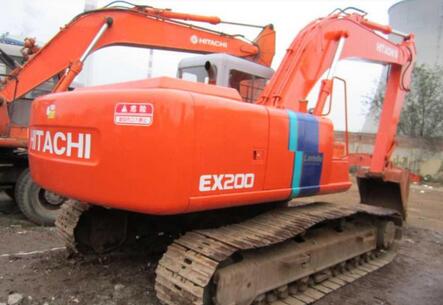 日立Ex200-1常见挖掘机维修故障